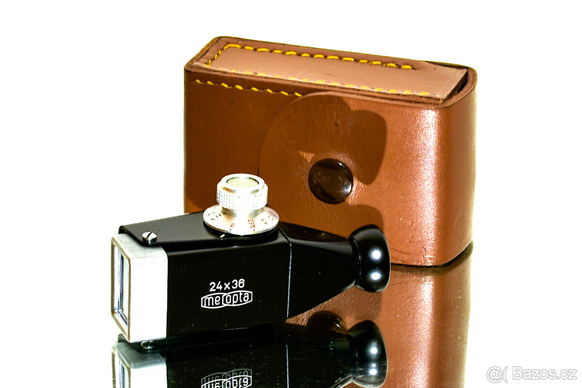 Flexaret kinofilmový hledáček + adaptér Flexkin - 3