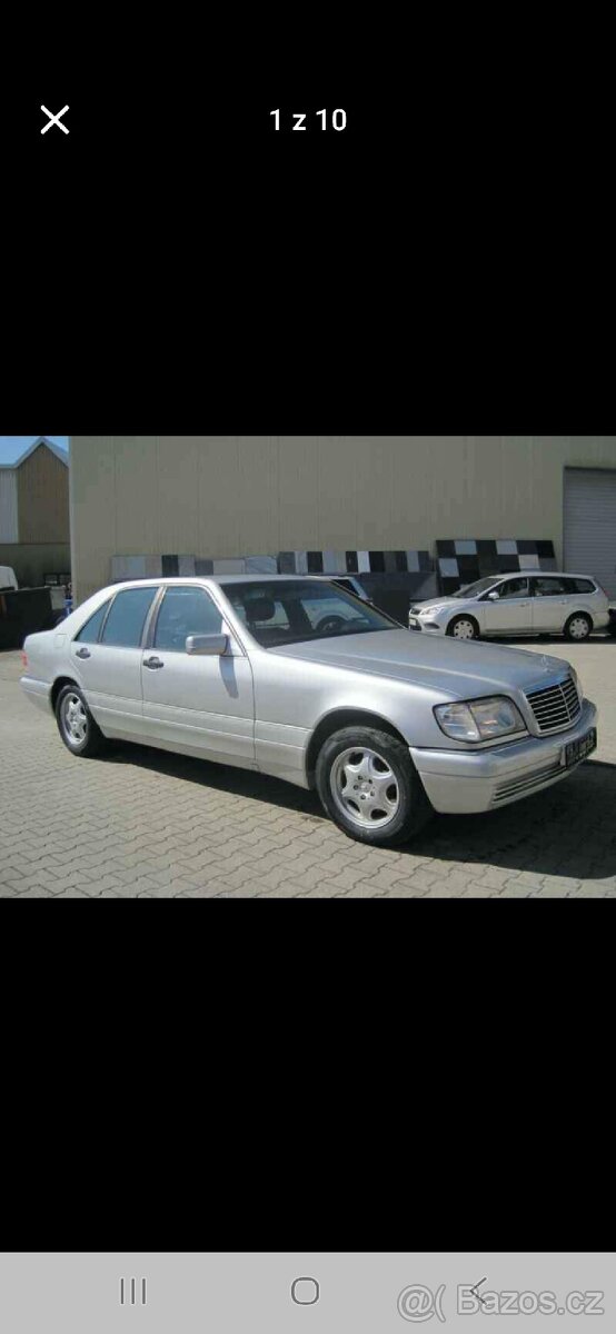 W140 mercedes benz - 3