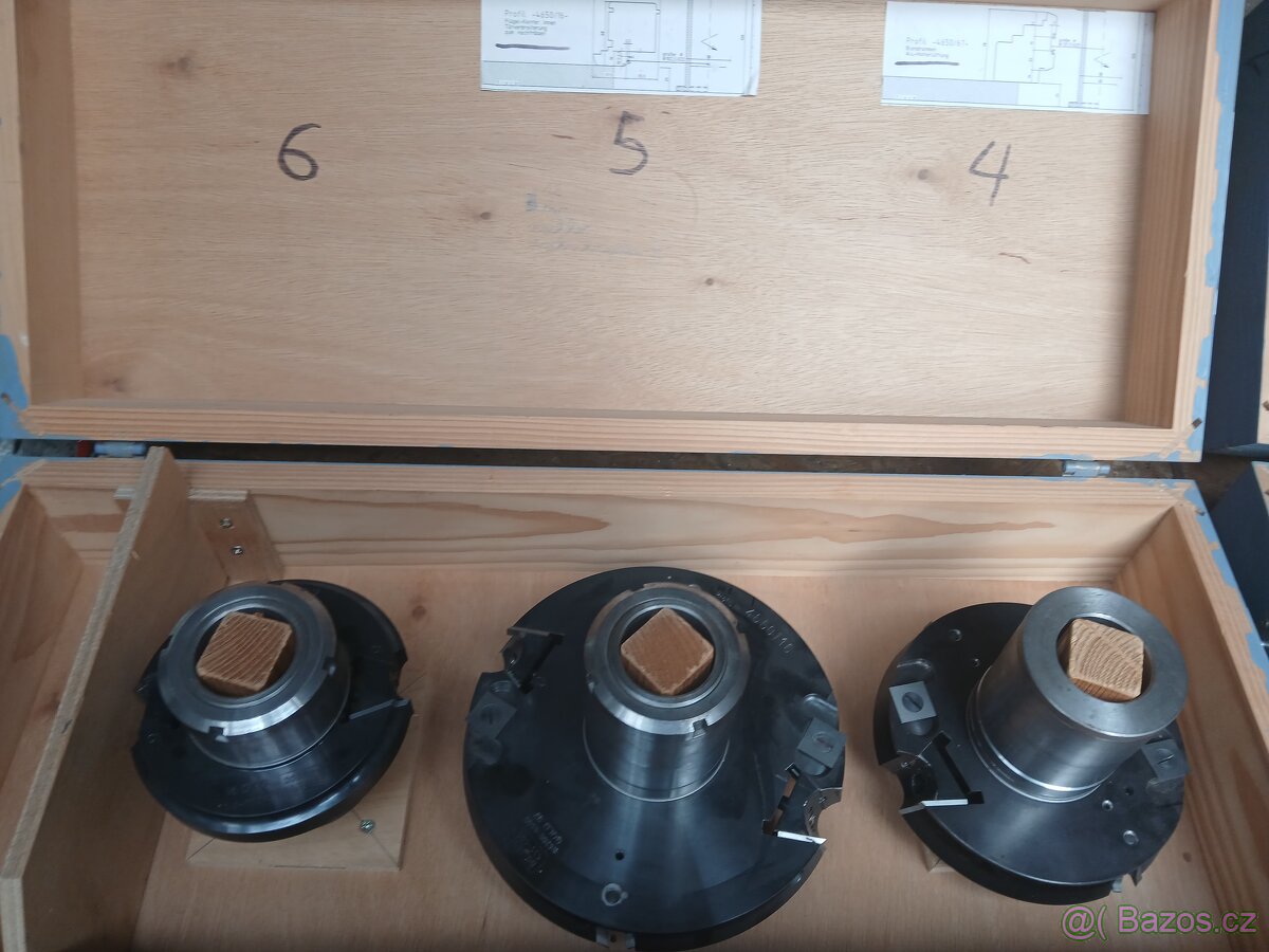 frézy euro 68 alu profil Gutmann - 3