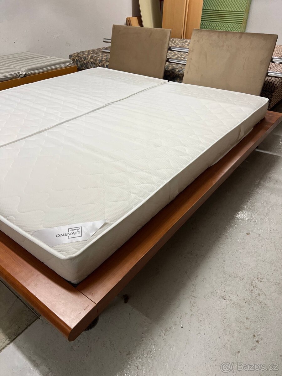 Manželská postel 180×200 cm - 3