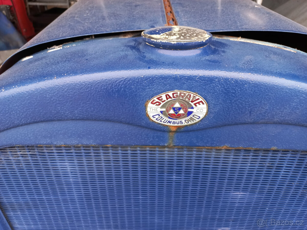 Požární vůz Seagrave 1926 - 3