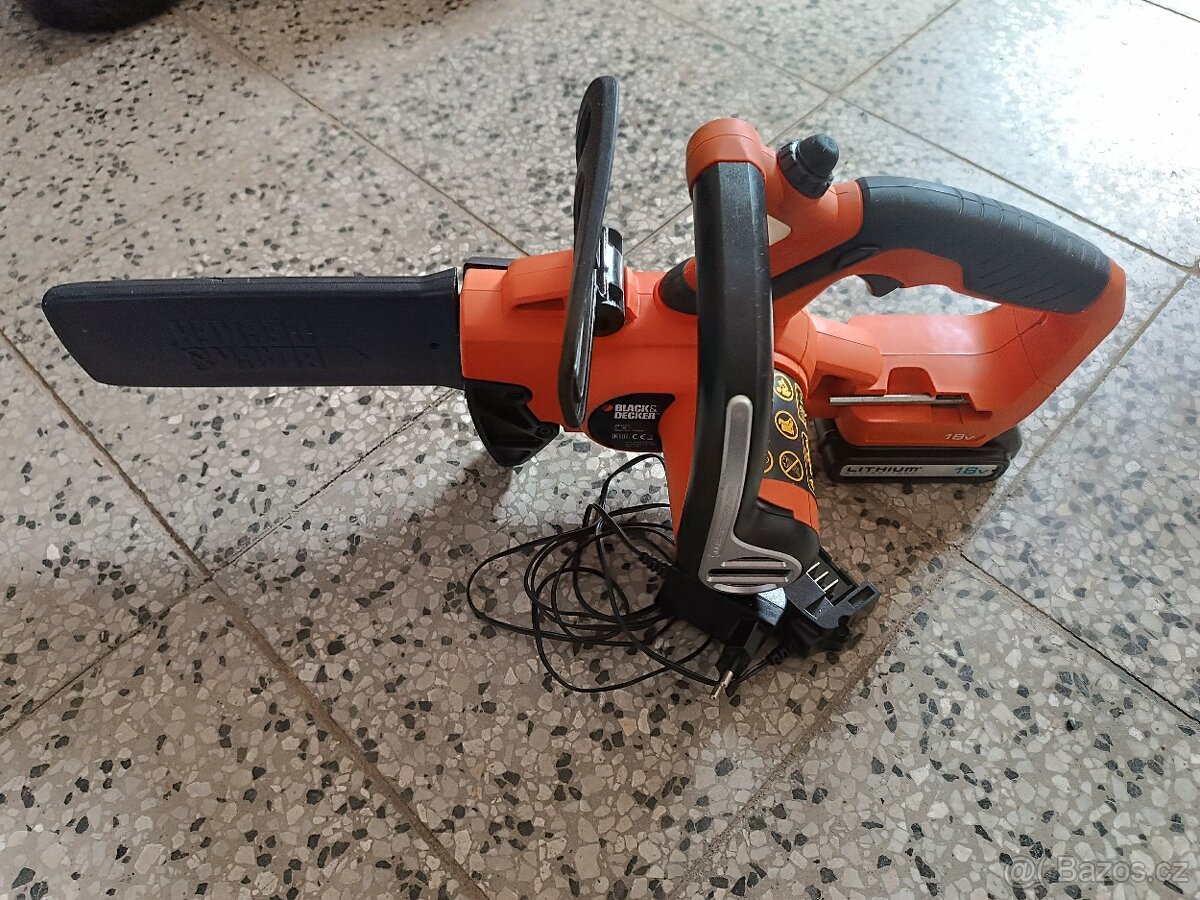 Aku pilka Black Decker - 3