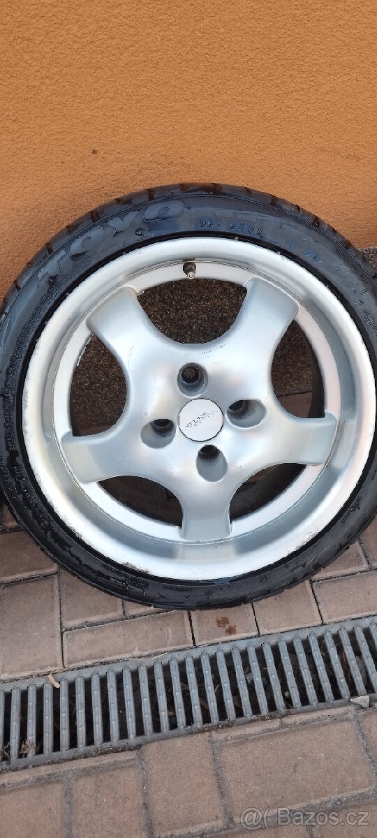 ALU Kola Artura R16/4x100 - 3