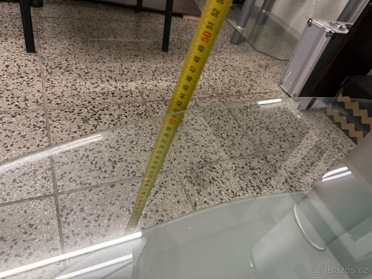 Konferenční stůl prosklenný - 3