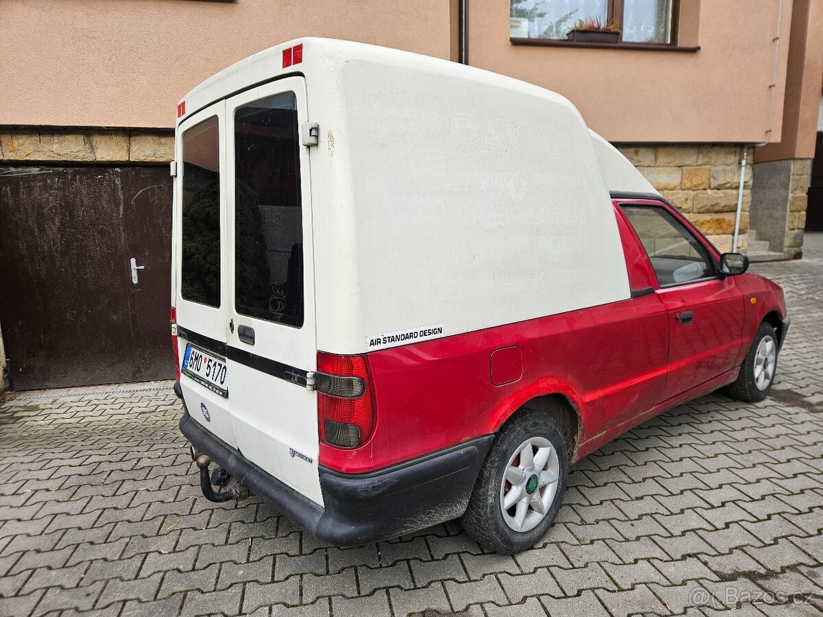 Škoda Felicia pick-up 1,3 MPI - 3