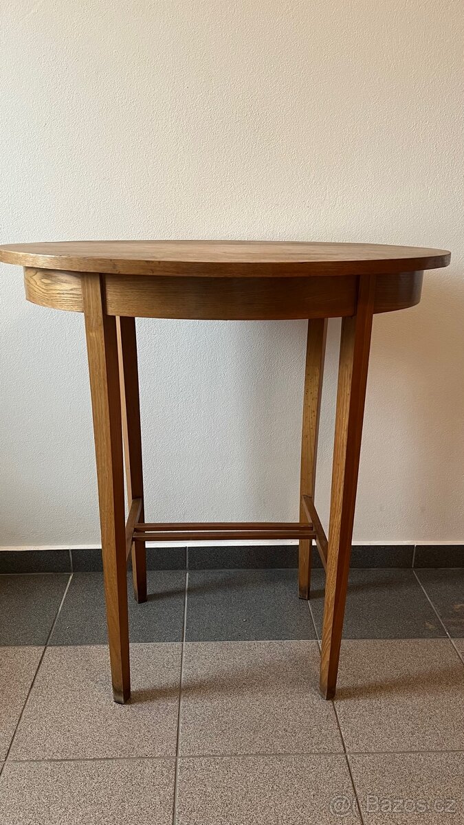 Meziválečný jídelní set 1926 starožitný nábytek - 3
