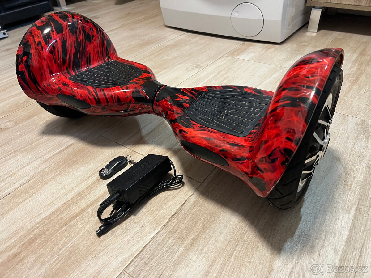 Hoverboard EcoWheel Offroad fire Bluetooth - 3