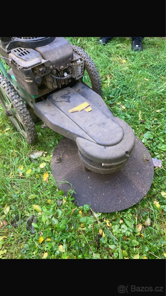 Bubnová sekačka Quantum XM - 3