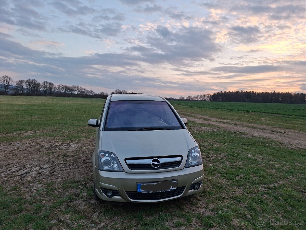 Opel Meriva 1.6, nová STK - 3