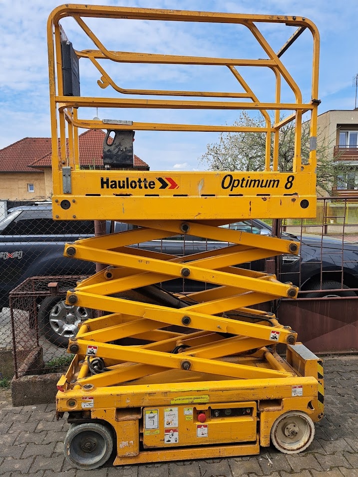 Prodám optimum 8 Haulotte - 3