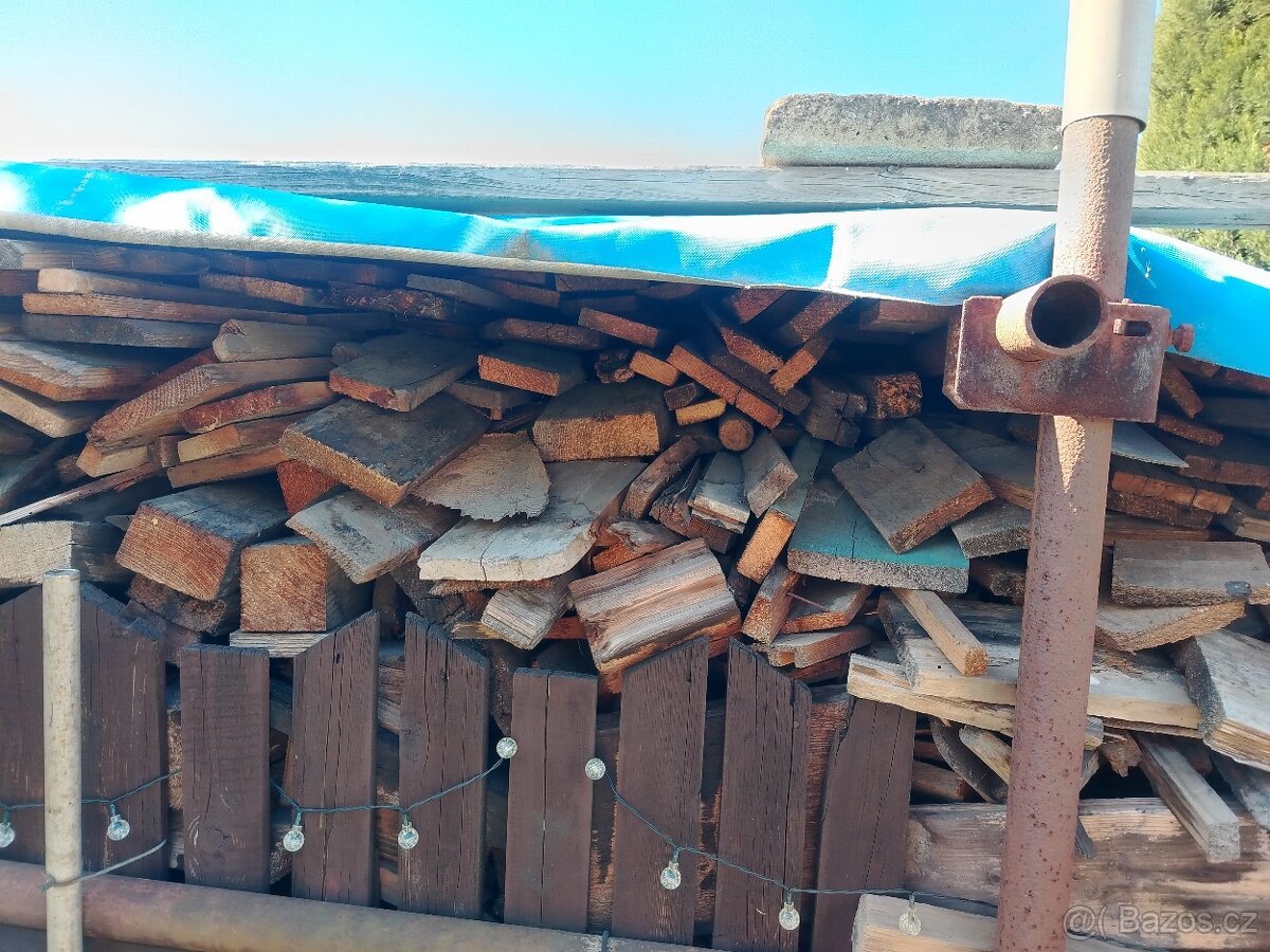 dřevo na otop - 3