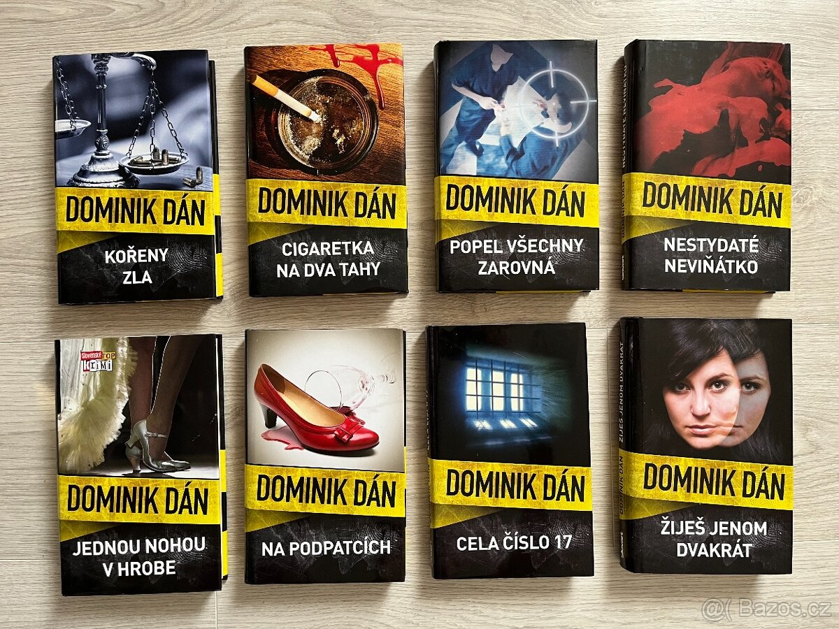 Série knih Dominik Dán - 3