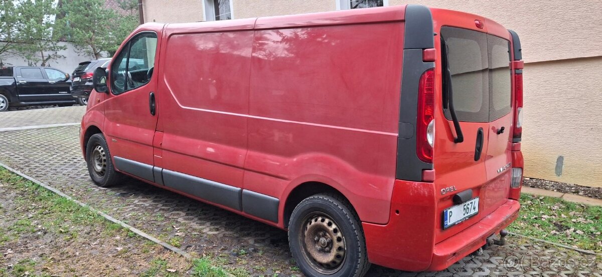 OPEL VIVARO 2,0 CDTi - klima - 3