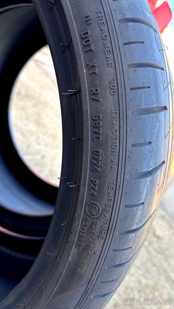 Pneu Pirelli P-ZERO letní 285/30 R20 - 3