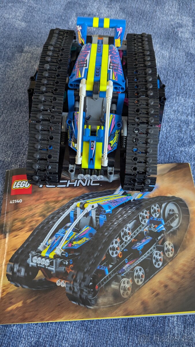 Lego Technice 42140 - 3