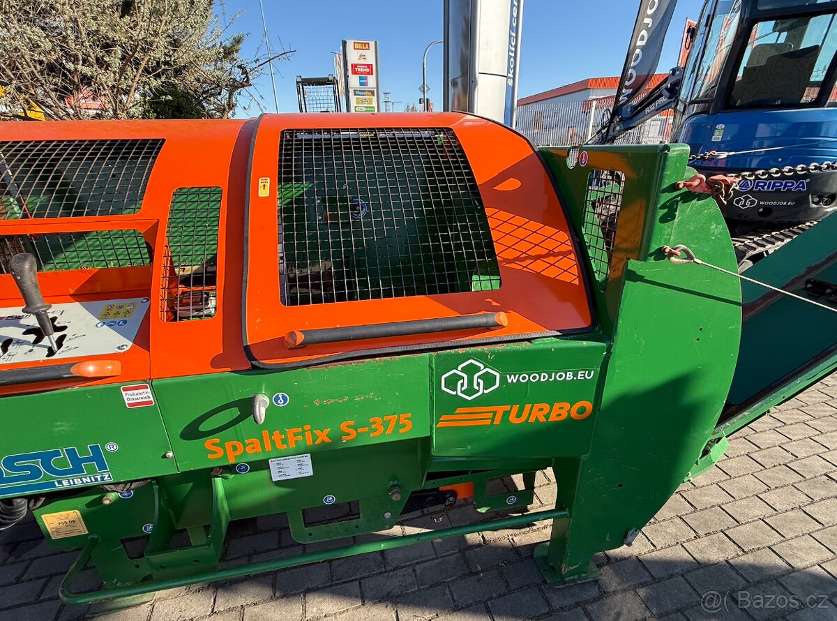 Štípací automat Posch SpaltFix 375 - 3