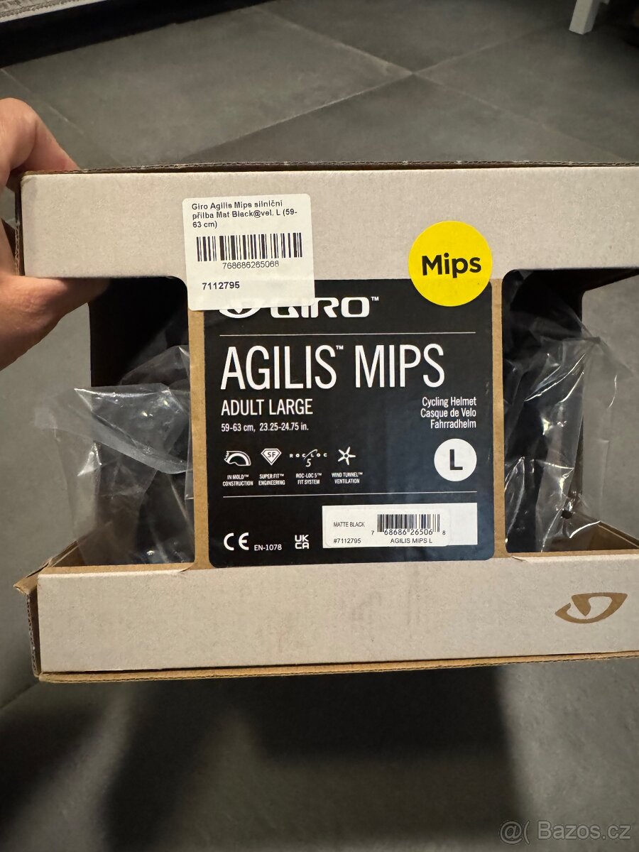 Helma Giro Agilis mips L - 3
