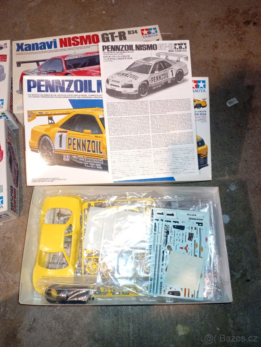 Tamiya Nissan 1/24 - 3