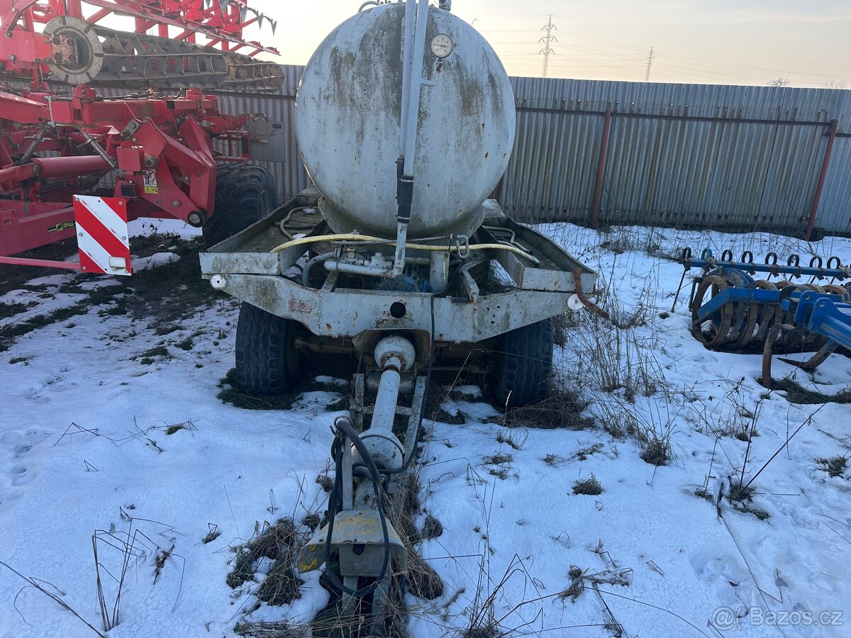 Fekál ZTS Malacky 3600 l - 3