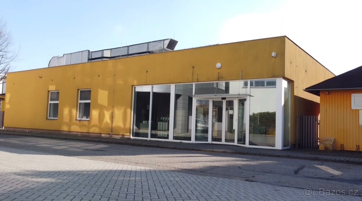 Komerční nemovitost Dolní Benešov, sidlo firmy, obchod - 3