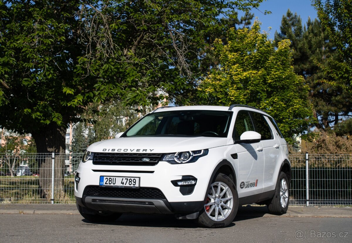 Land Rover Discovery - 3