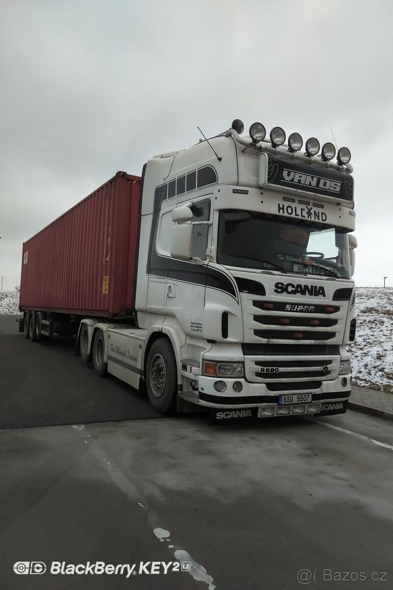 Řidič CE - 3