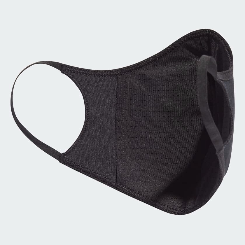 ADIDAS rouška Face Covers 3 in PACK M/L (černá) - 3