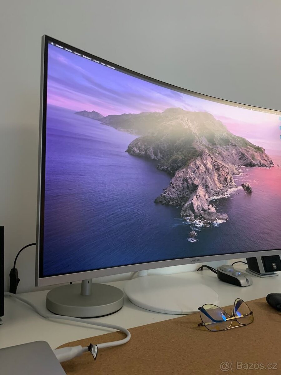 Samsung C32H711 – 32” Curved QHD, VA panel, TOP stav - 3