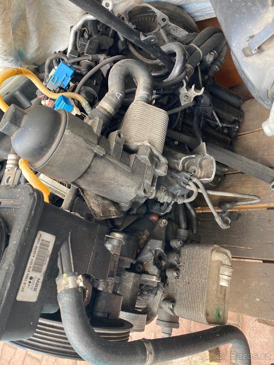 Kompletní motor pro BMW E60 / E61 – včetně příslušenství - 3