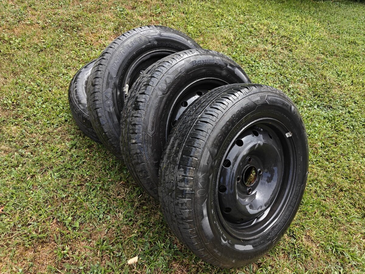 Letní pneu 175/70 R14 - 3