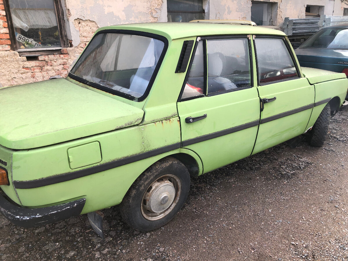 Wartburg 353 - náhradní díly - 3