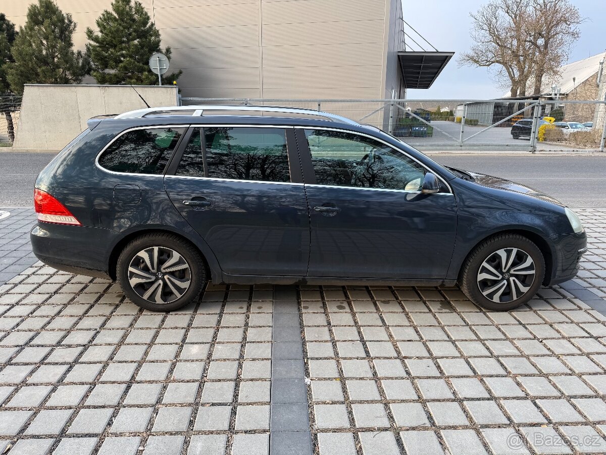 VW Golf V combi 1.4 TSI 90kW - 3