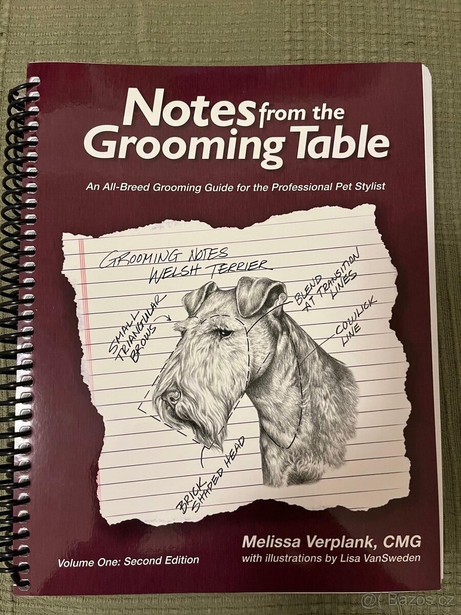 Groomer kniha Notes From the Grooming Table - 3
