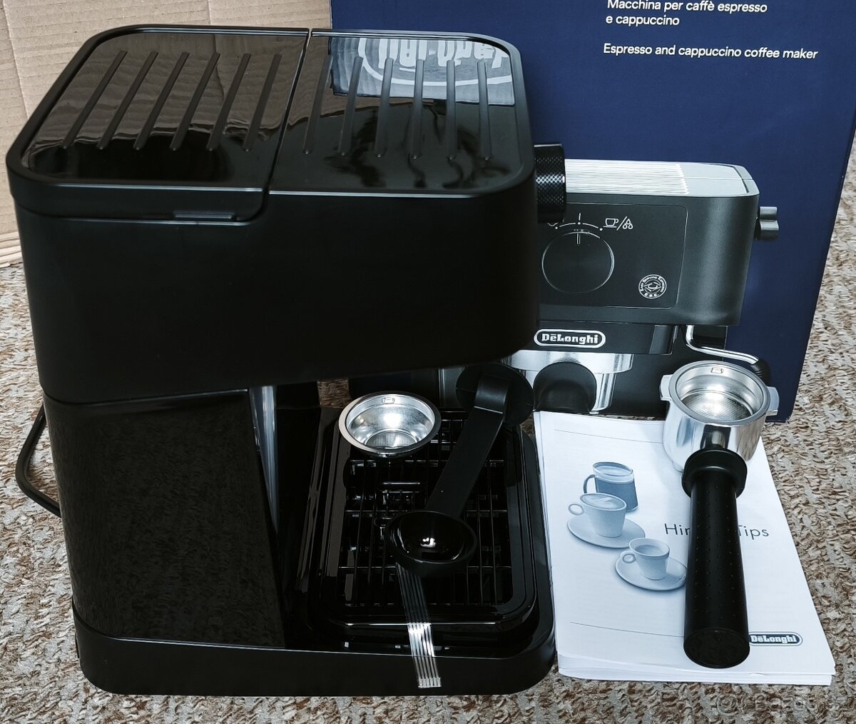 Kávovar De'Longhi Stilosa EC 230.BK - 3