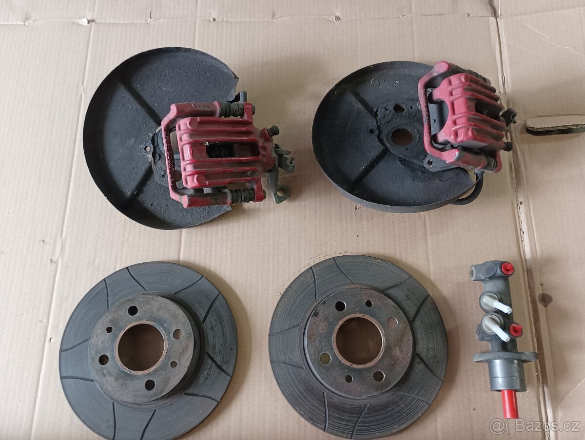 Brzdový set BREMBO FIAT COUPE 20VT - 3