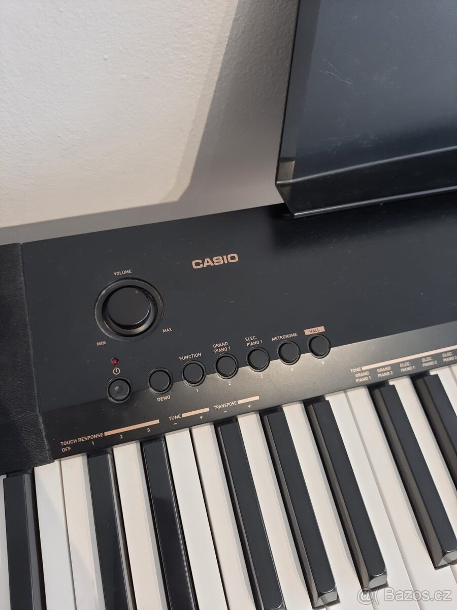 Přenosné digitální piano casio CDP 130 - 3