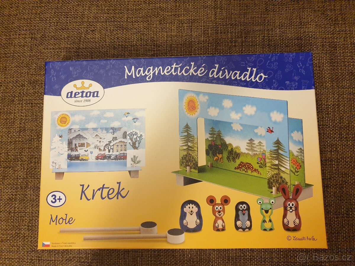 Magnetické divadlo Krtek - 3