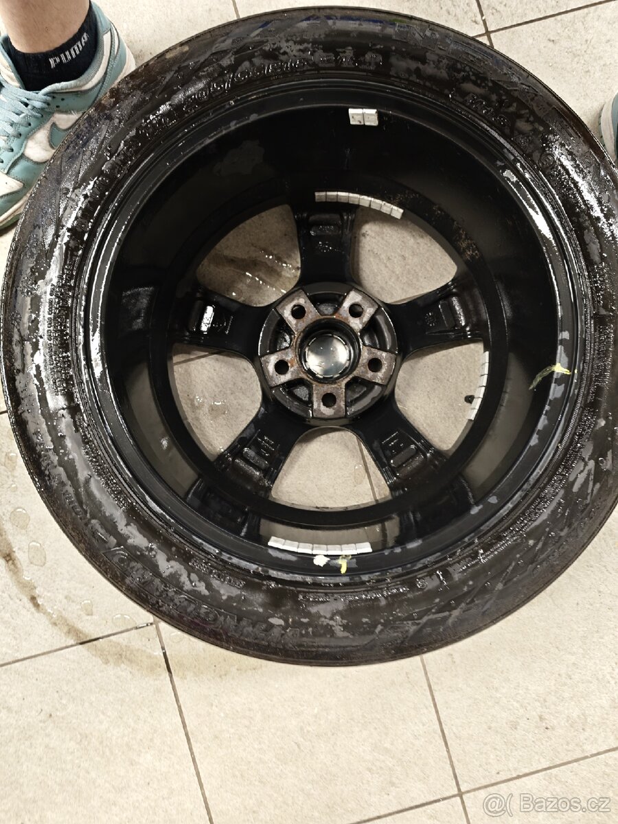 5x112 alu disky - 3