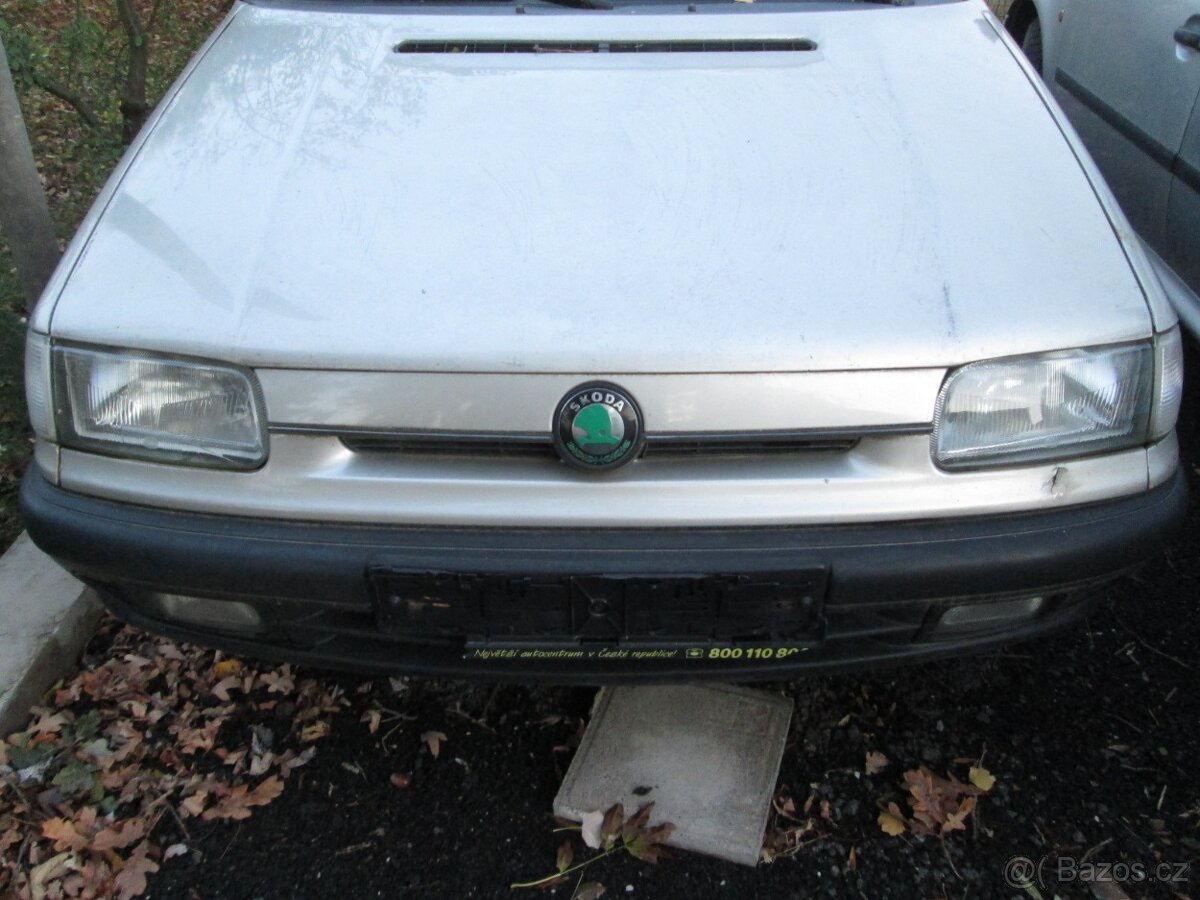Škoda Felicia ND zadní dveře .... - 3