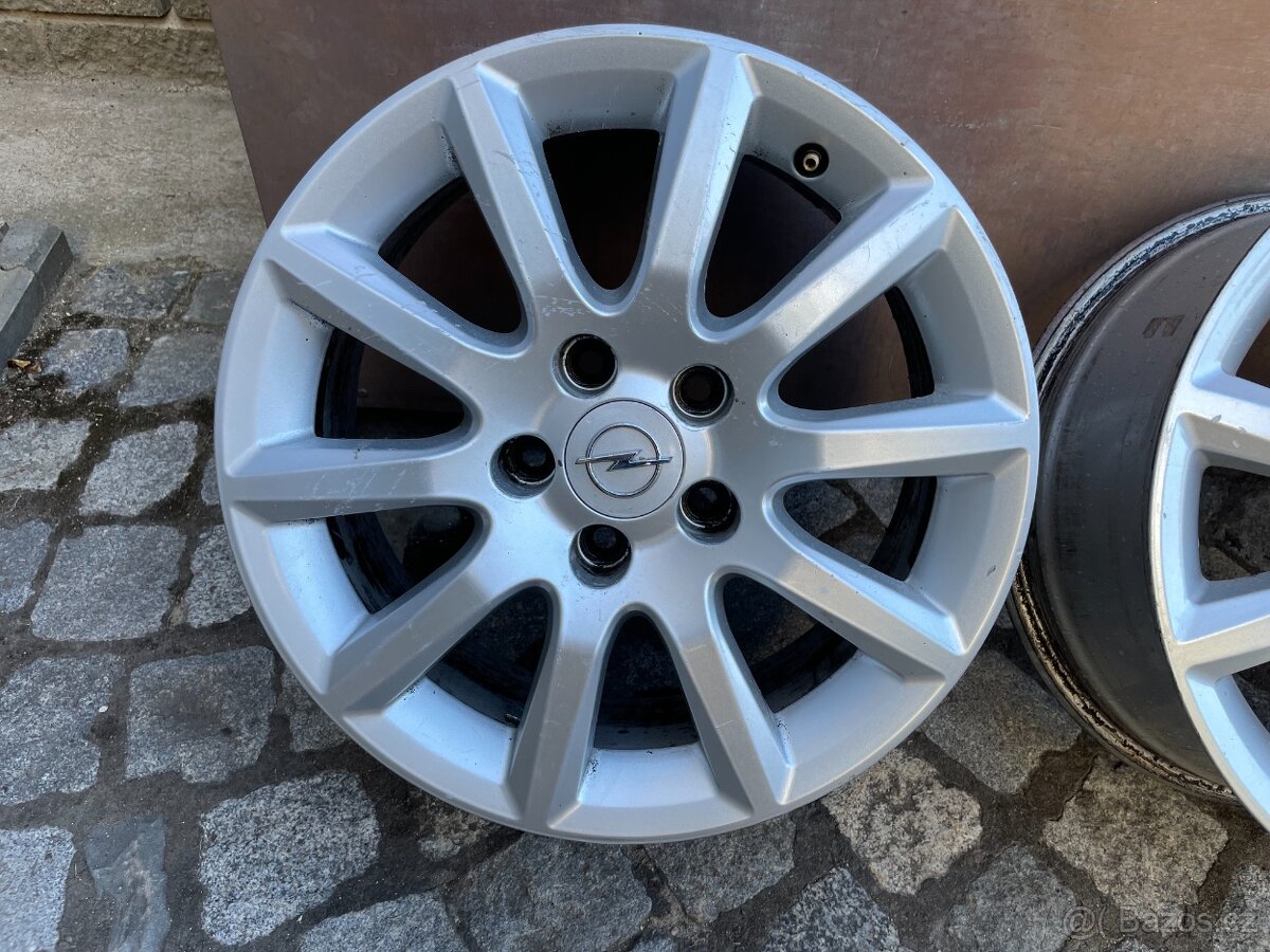 Alu disky Opel Zafira R16 - 3