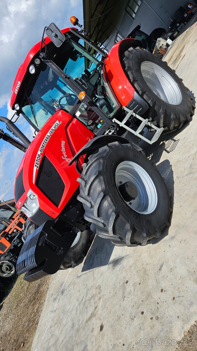 Zetor 140 hsx full 2015 FORTERRA - 3