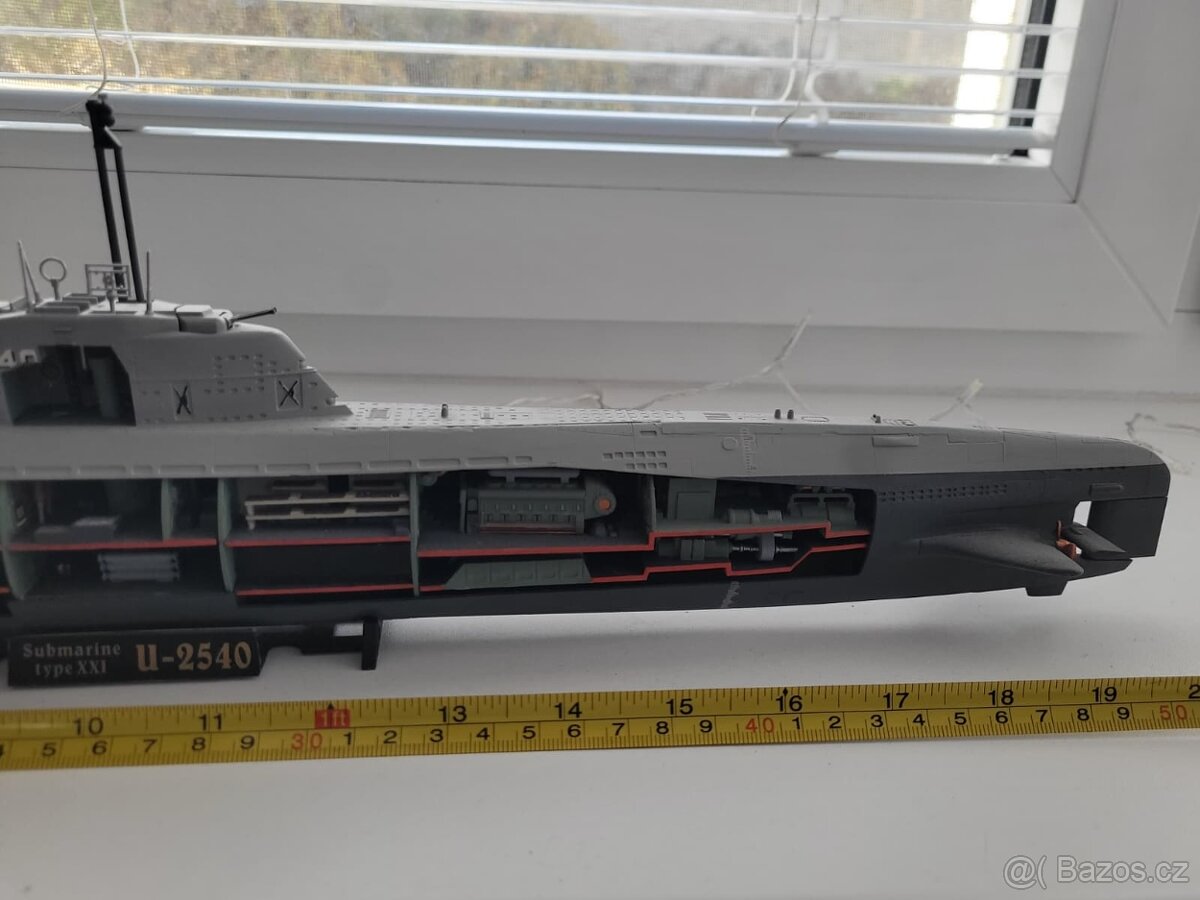 Model ponorky - 3