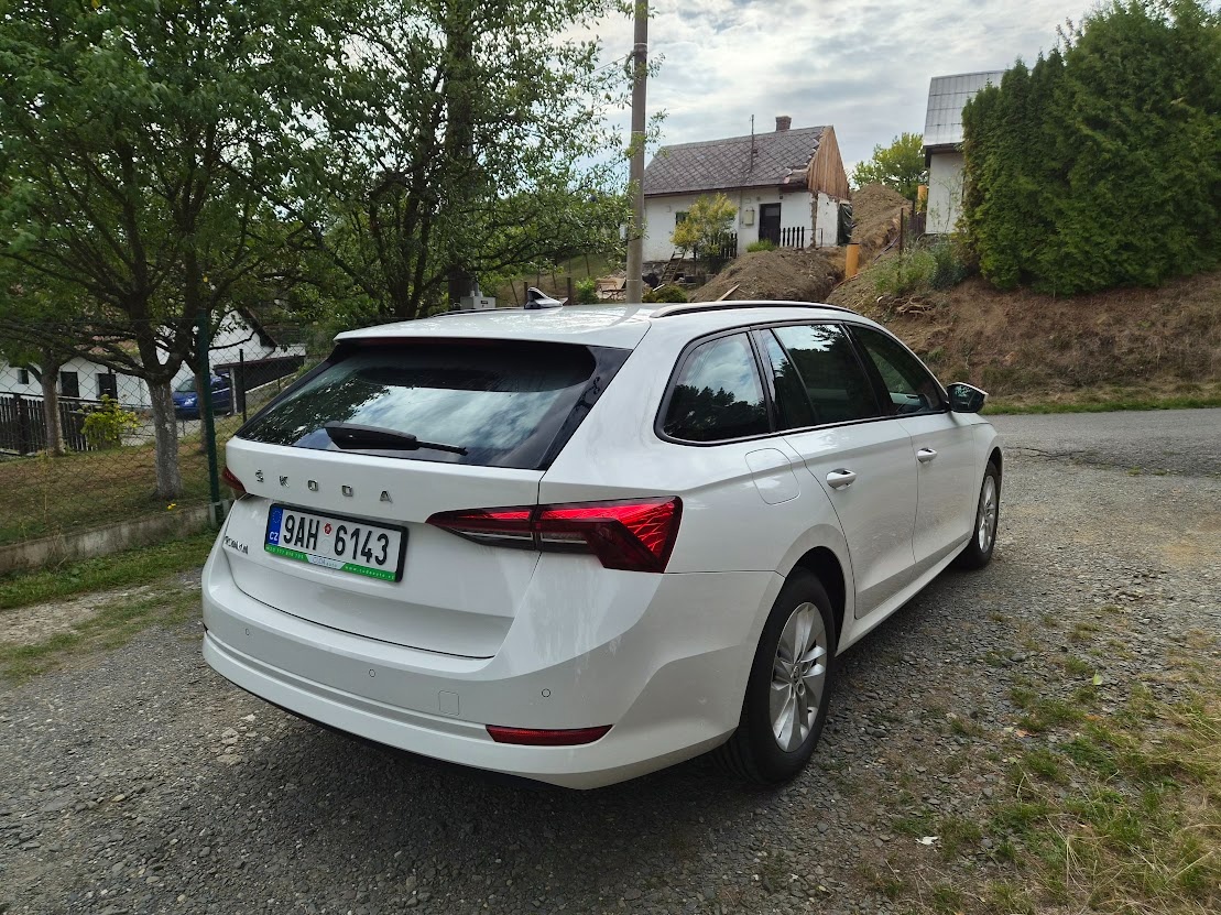 Škoda Octavia 4 - 3
