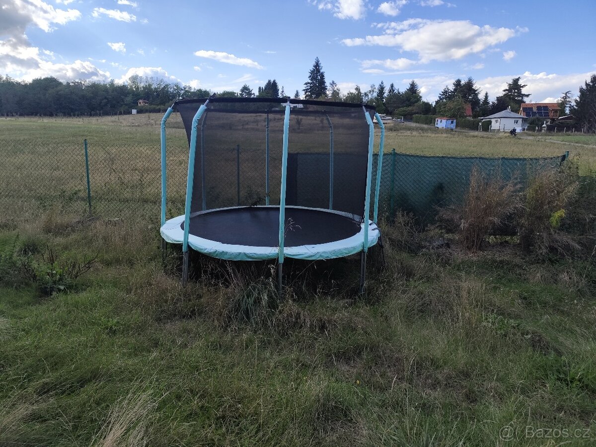 Prodám trampolínu, průměr 315cm - 3