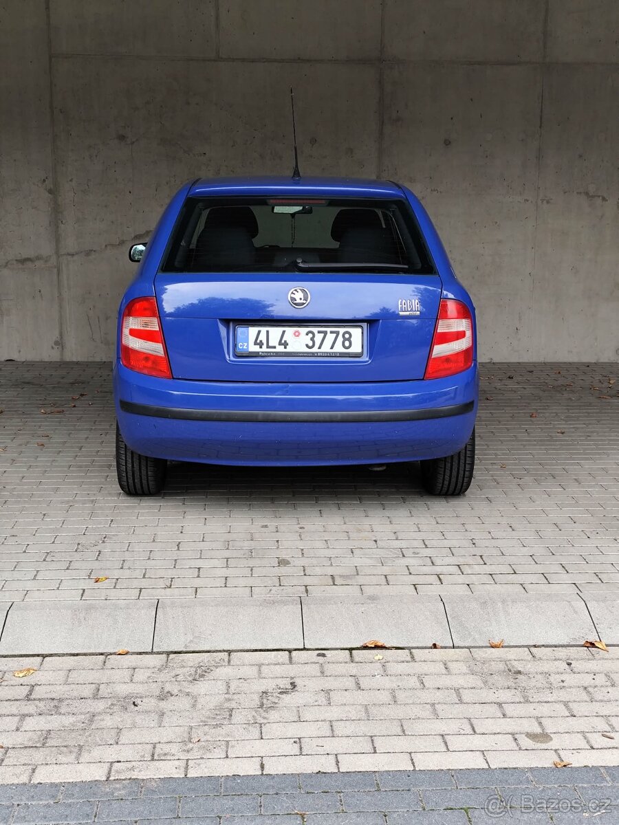 Fabia 1.2 40kw - 3