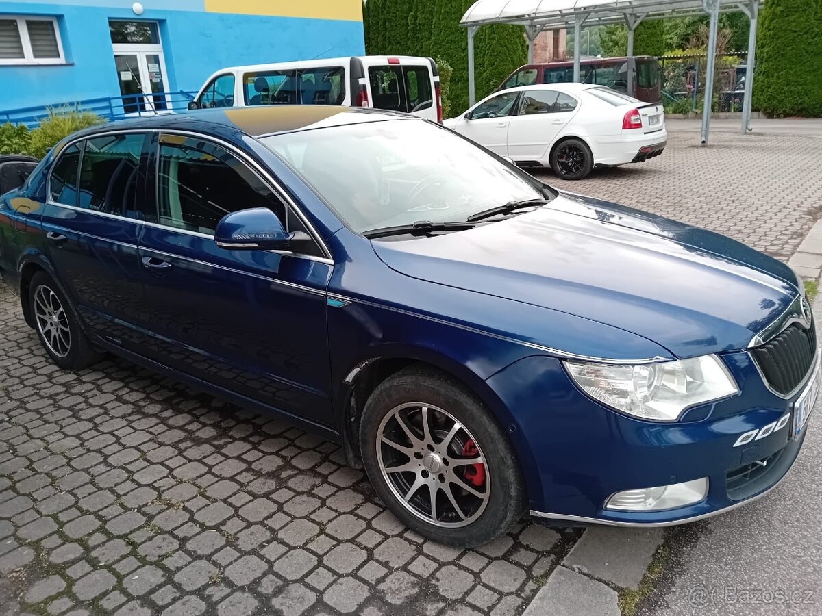Škoda superb 19tdi 77kw Rok.2009 - 3