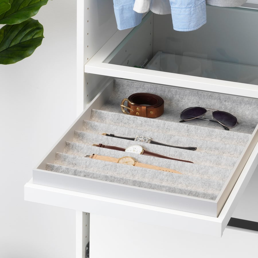 Vložka, organizér KOMPLEMENT Ikea s přihrádkami, šedá - 3