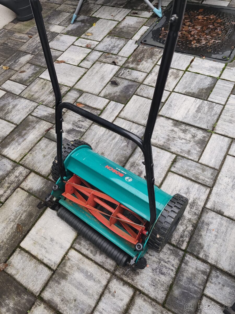 Vřetenová sekačka BOSCH AHM 38 G - 3