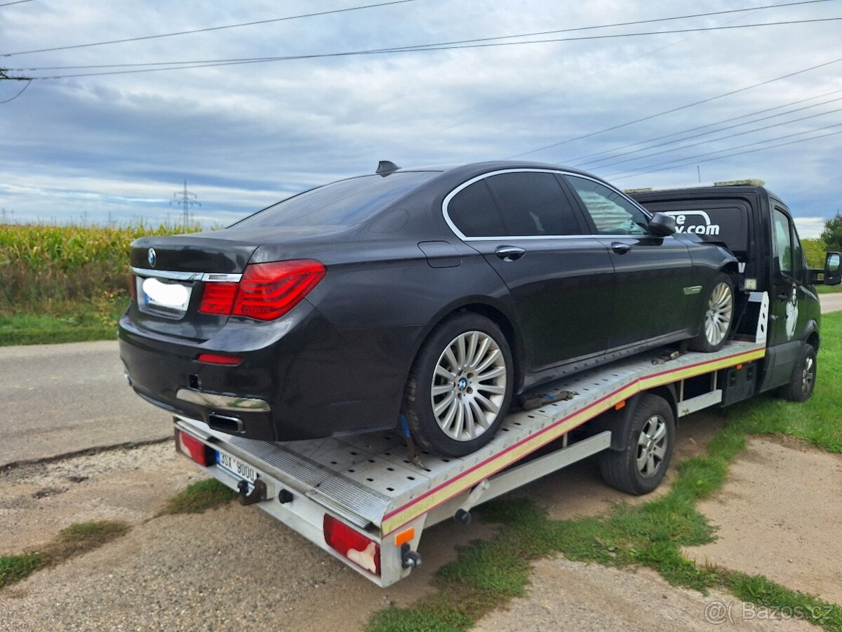 DÍLY BMW 730D F01 180kW N57 - 3