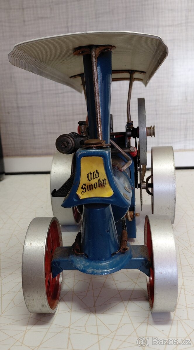 Model parního válce - 3